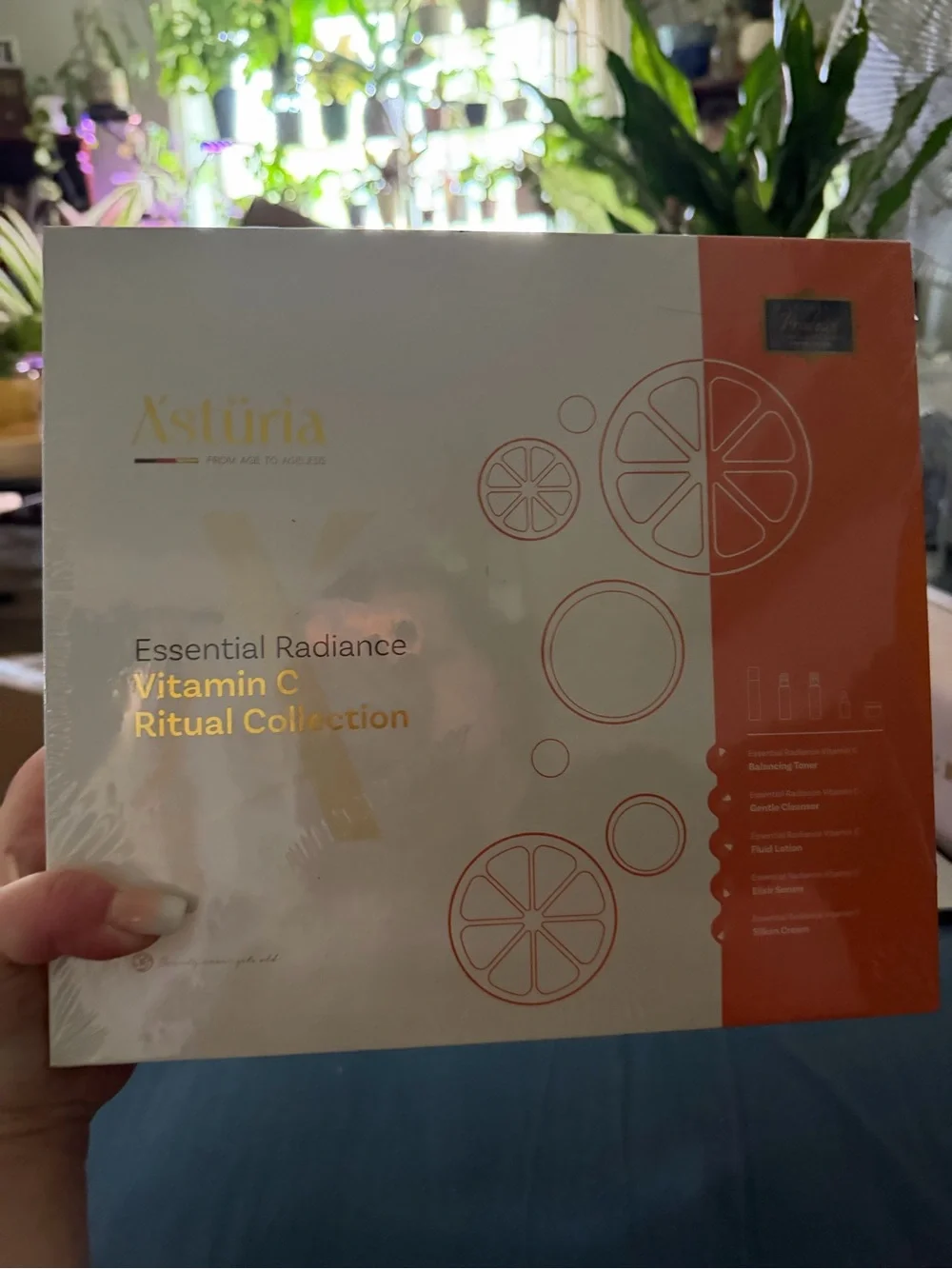 Luxury Skin Care Asturia Essential Radiance Vitamin C Skincare Set MSRP: $5,500
